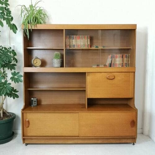 Vintage midcentury shelving unit in Hackney, London Gumtree