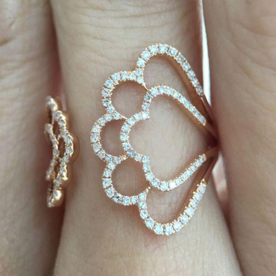 1.90 tcw  Cocktail Ring 925 Sterling Silver Right Hand Statement Party Jewelry