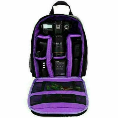 Waterproof Camera Big Backpack Bag for Canon Nikon Sony DSLR & Mirror Large Lens