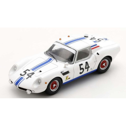 Spark S2995 Asa Gt Rb-613 NÂ°54 24h Le Mans 1966 F. Pasquier - R. Mieusse  1/43