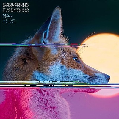Everything Everythin - Man Alive - New Vinyl Record - S600z