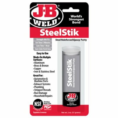 putty weld steelstik oz