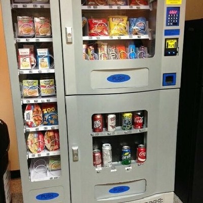 Vending Tabletop Concessions Snack Machine