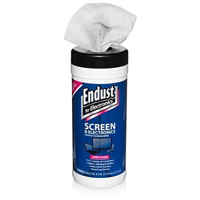 for Electronics; Screen & Surface Cleaning Wipes, Great LCD and Plasma Wipes,...