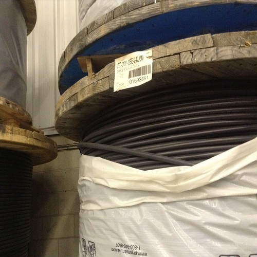 250' 250 MCM Aluminum XLP USE2 RHH RHW2 600V Building Wire XLPE cable