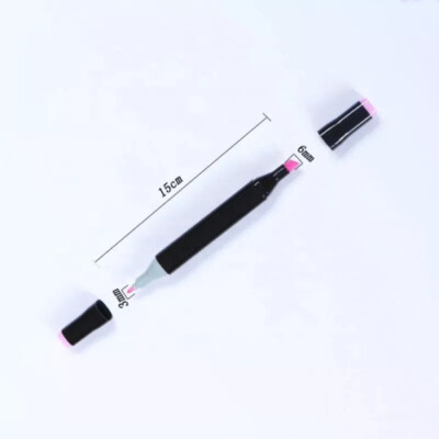 80 Colors Markers Graphic Drawing Painting Alcohol Art Dual Tip Sketch Pens Kit