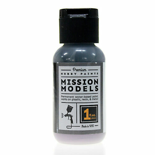 Mission Models Premium Hobby Paint Gunship Grey FS 36118 1oz
