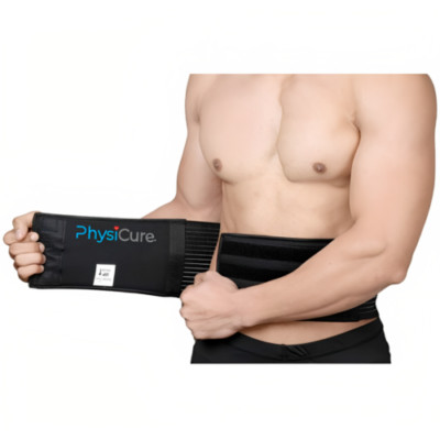 Umbilical Navel Hernia Belt Abdominal Support Binder with pad for Men and Women