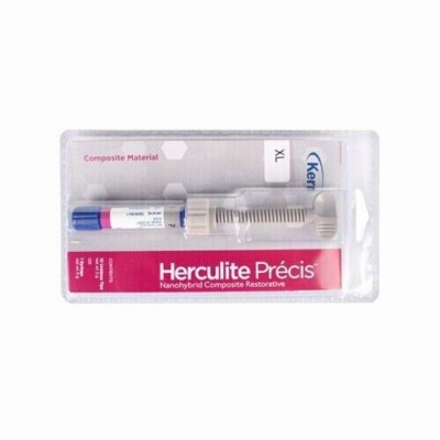 Kerr Herculite Precis Universal Nanohybrid Dental Composite Bleach XL 34358 4g