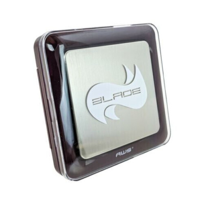   AWS BLADE-650 DIGITAL POCKET SCALES W RETRACTABLE DISPLAYS 650 X 0.1G
