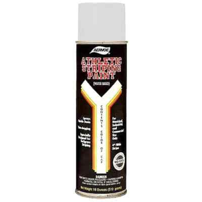Aervoe 710G Solvent Based High-Visibility Fast-Drying White Striping Paint