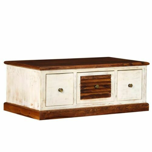 Console D'Entrée 2 Tiroirs Estea Mobili – Blanc Laqué Opac – Table En Bois Design Moderne