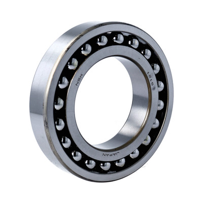 1215 NSK Nippon Seiko 75 x 130 x 25 mm SELF ALL. BALL DOUBLE ROW Double-row s...