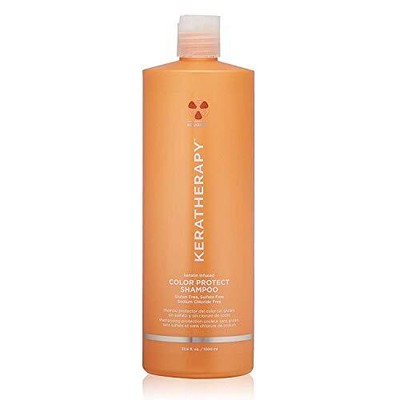 KERATHERAPY Keratin Infused Color Protect Shampoo 33.8 fl. oz. 1000 ml - Glut...