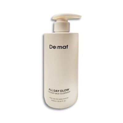 (DE:MAF) All Day Glow Cream My Milk Cleanser 300ml