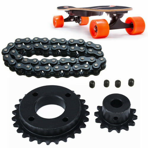 Electric Skateboard Replace Parts Sprocket Chain Wheel DIY S