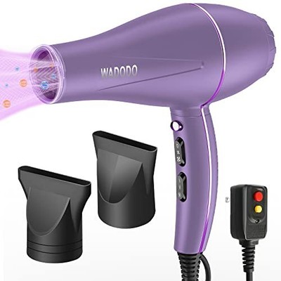 Ionic Hair Dryer, 2200W Professional Blow Dryer Fast Drying Lavender Purple