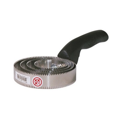 Grip-Fit Curry Comb Regular Stainless  1 Count By Decker