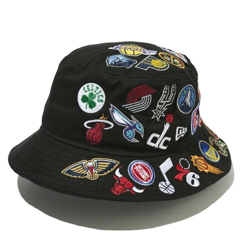 Ameri（アメリ）の「NEWERA×AMERI BASIC LOGO BUCKETHAT（ハット