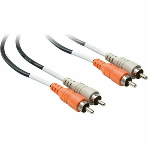 Hosa Patch Audio/Video Cable - for Audio Device - 13.12 ft - 2 x RCA Audio/Video