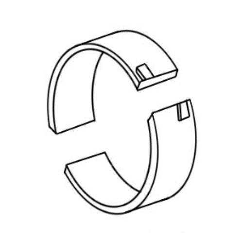 hamilton 207434 gauge, Small Hub RN Needle, custom length