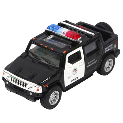 Kinsmart Hummer H2 SUT Police, mixed colors, 1EA