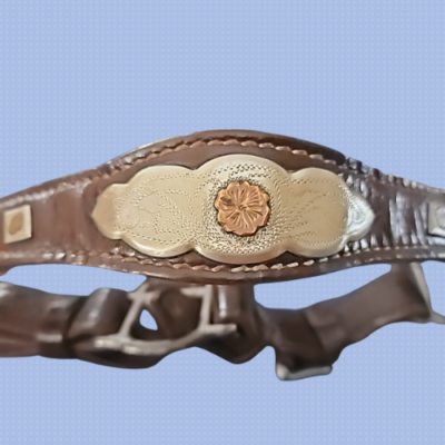 Vintage Billy Royal North and Judd Buckles Show Halter Horse Size