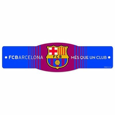 FC Barcelona 4'' x 17'' Street Sign Futbol - La Liga - Jersey
