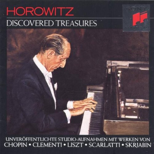 Vladimir Horowitz Discovered Treasures - Cd