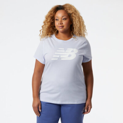

Женская футболка New Balance NB Classic Flying NB Graphic, Grey