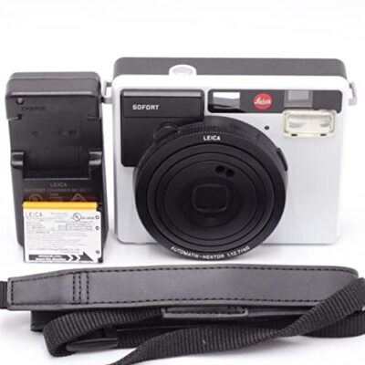 フィルムカメラ Leica SOFORT (White) Leica SOFORT 2 White by Leica at B&C Camera