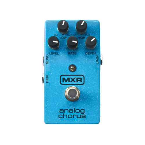 MXR ZW38 Zakk Wylde Signature Black Label Chorus Effects MXR ZW38 Zakk Wylde Signature Black Label Chorus Effects