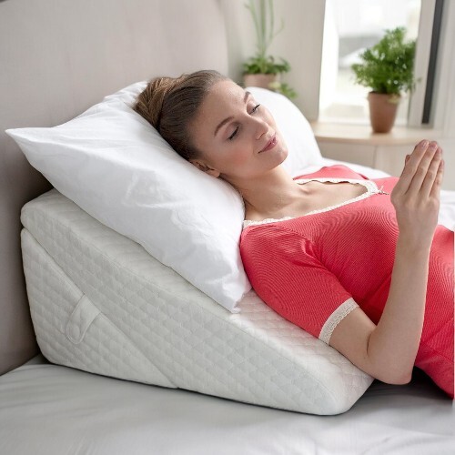 Bekweim Adjustable Memory Foam Bed Wedge Pillow 7-in-1 Incline Body Positioner,