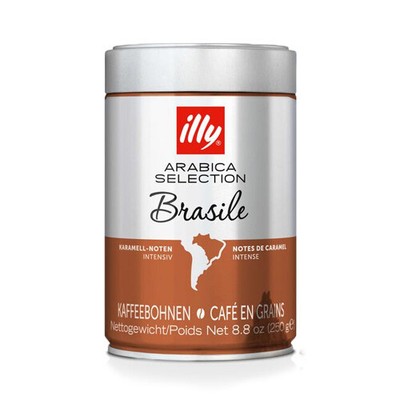 Illy - Arabica Selection Brazil Beans - 6x 250g