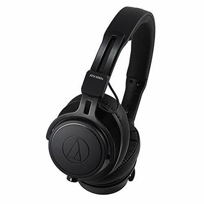 Audio-Technica ATH-M60X On-Ear Professional Studio Monitor Headphones
