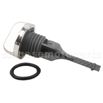 60mm Oil Dipstick 50cc 70cc 90cc 110cc 125cc ATV Dirt Bike Go Kart Taotao Ruler