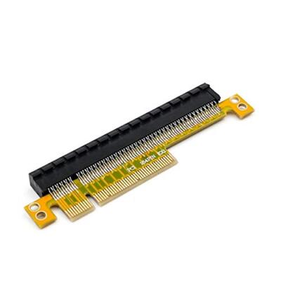 PCI-E Express 8X to 16x Extender Converter Riser Card Adapter Male to Female ...