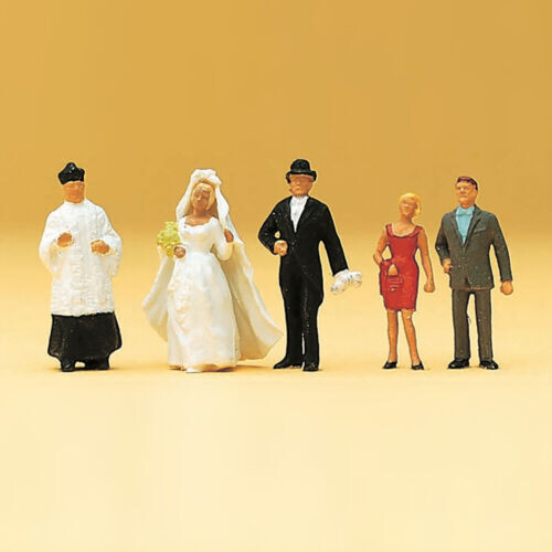 Mariage Catholique Ho 1/87-Preiser 10107