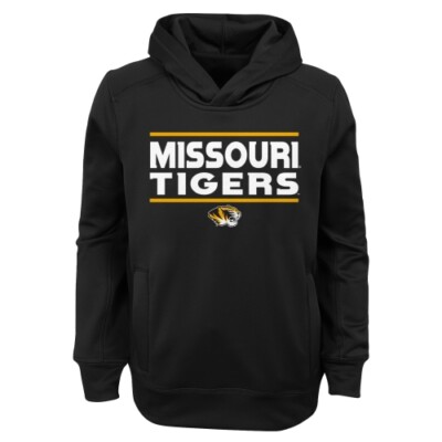 Толстовка Outerstuff NCAA Youth Missouri Tigers Rep Your Team Performance