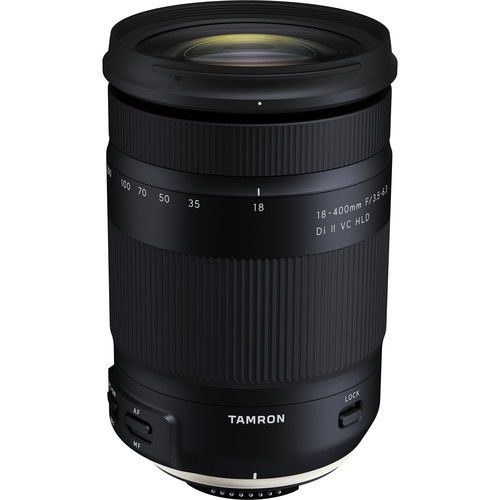 Tamron 18-400mm F/3.5-6.3 Di Ii Vc Hld Lens For Canon Ef