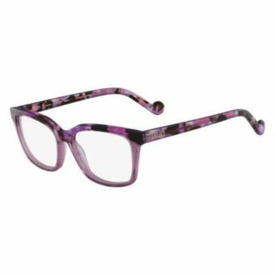 NEW Liu Jo LJ 2675 513 Crystal Purple Eyeglasses 52mm with LJ Case