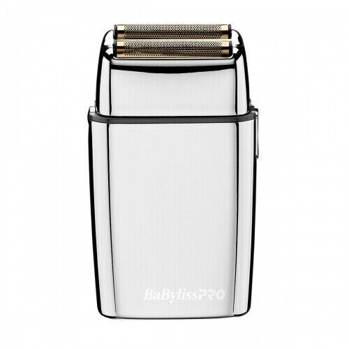 BaBylissPRO SILVER FOILFX02 Cordless Metal Double Foil Shaver FXFS2 - BRAND NEW