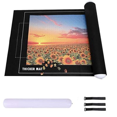 Celawork Tappetino puzzle per puzzle fino a 1500 2000 3000 pezzi di