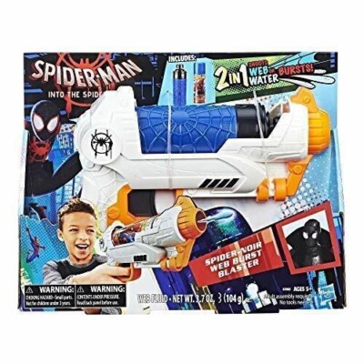 Spiderman into the Spiderverse Web/Water Blaster Spider-Noir Web Burst Blaster