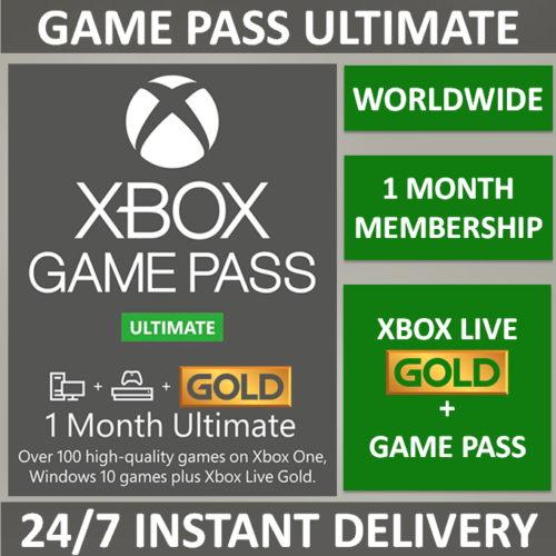 Xbox Game Pass Ultimate | 3 Month Membership - Worldwide