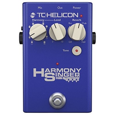TC-HELICON Harmony Singer 2 guitar vocal effector w / Tracking