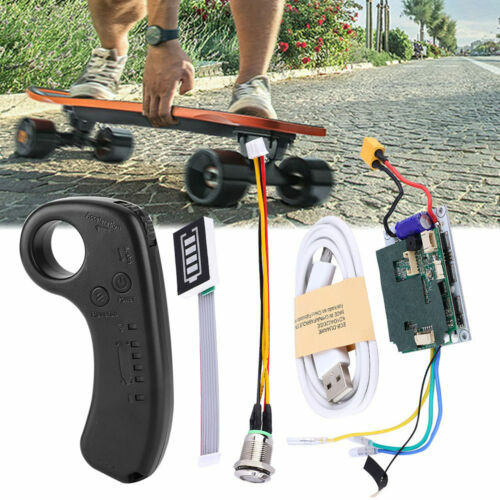 10S 36V Electric Skateboard Longboard Single Motor ESC Kit Controller w/ Remote