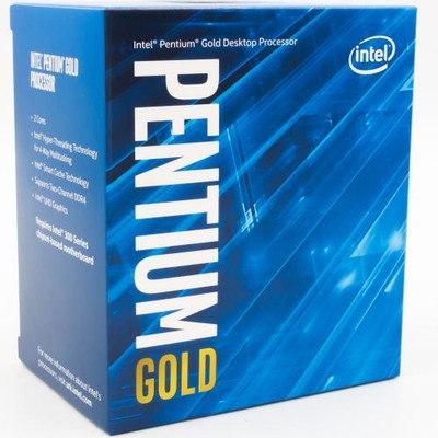 Intel Pentium Gold G-6400 Desktop Processor 2 Cores 4.0 GHz LGA1200 (Intel?? 400