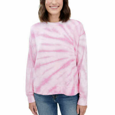 Splendid Ladies Tie Dye Pullover Sweatshirt Shirt