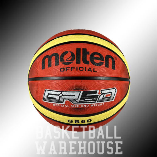 Molten GR6D Tan Outdoor Rubber Basketballs Free Shipping eBay